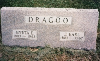dragoo headstone